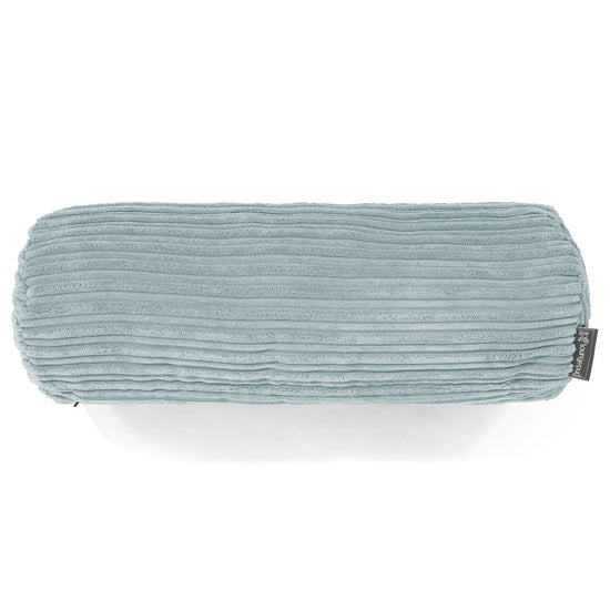 Nackenrolle Dekokissen / Sofa Kissenbezug 20 x 55cm - Cord Mintgrün 02