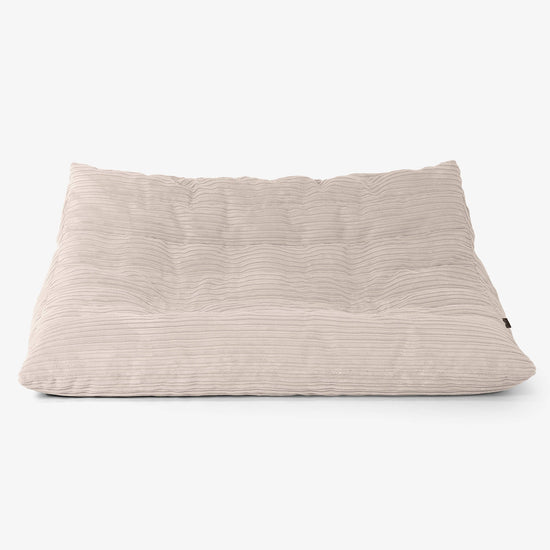 Noah Sitzsack-Bodensofa - Cord Elfenbein 01