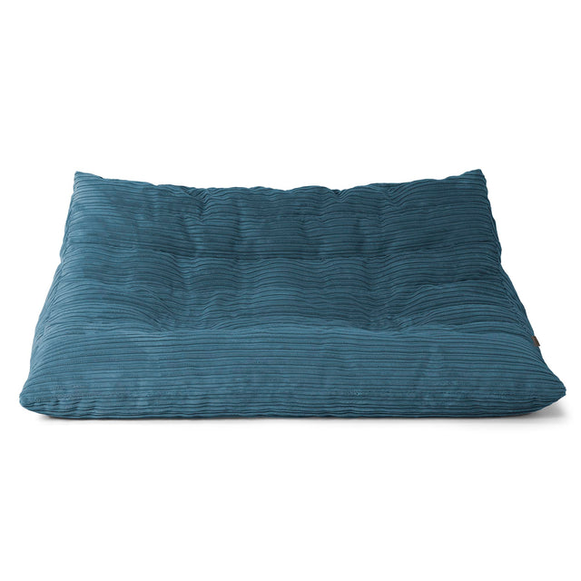 Noah Sitzsack-Bodensofa - Cord Marineblau 01