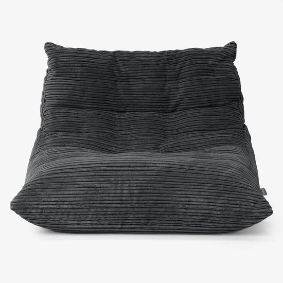Noah Sitzsack-Bodenstuhl - Cord Schwarz 01