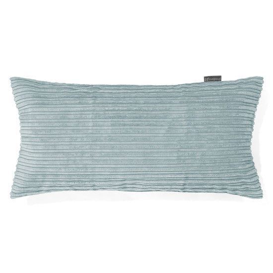 Riesen Dekokissen / Sofa Kissenbezug 40 x 70cm - Cord Mintgrün 01
