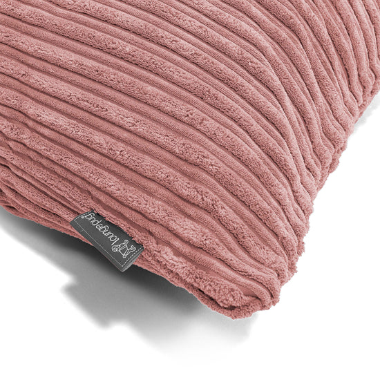 Riesen Dekokissen / Sofa Kissenbezug 40 x 70cm - Cord Pfirsich 02