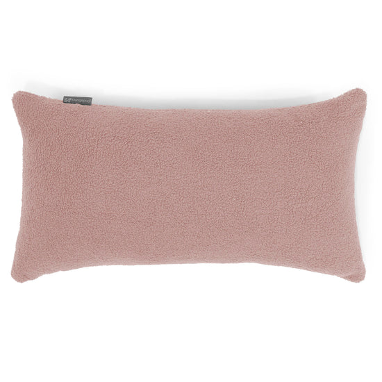 Riesen Dekokissen / Sofa Kissenbezug 40 x 70cm - Bouclé Pink 01