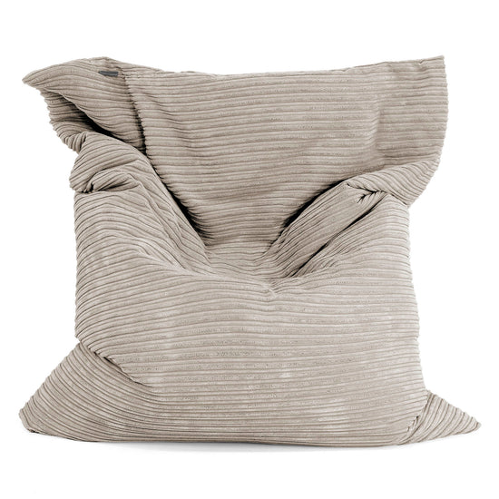 Sitzsack XXL - Cord Nerzfarben 01