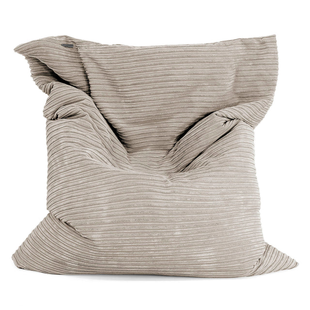 Sitzsack XXL - Cord Nerzfarben 01
