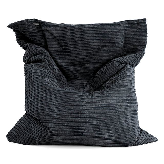 Sitzsack XXL - Cord Schwarz 01