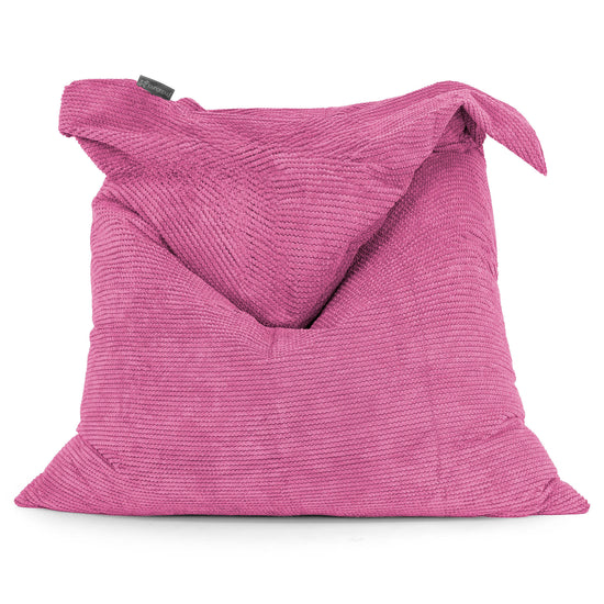 Sitzsack XXL - Pom-Pom Pink 01