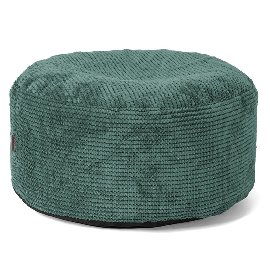 Sitzhocker mit Tablett - Pom-Pom Moosgrün 02