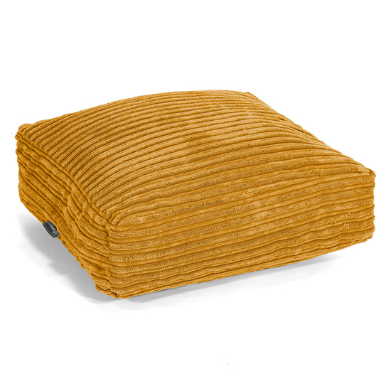 Sitzkissen - Cord Goldhonig 01