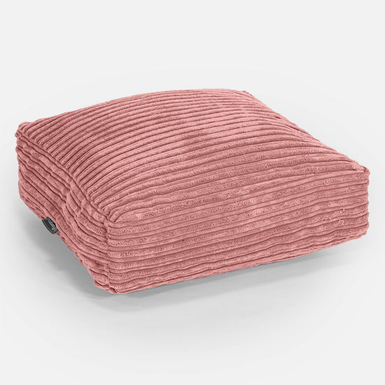 Sitzkissen - Cord Pfirsich 01