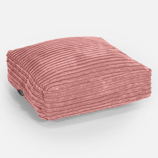 Sitzkissen - Cord Pfirsich 01