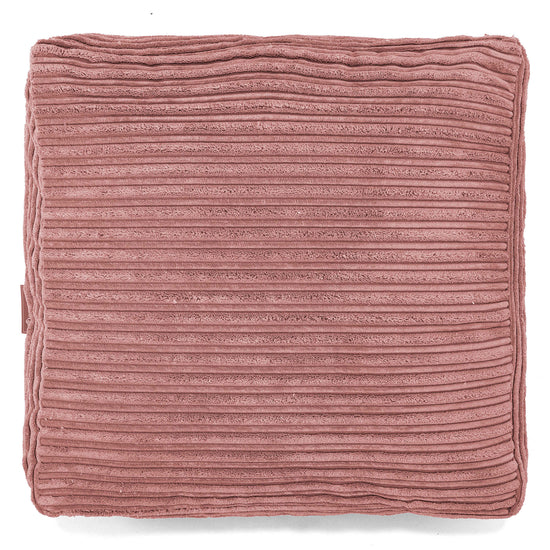 Sitzkissen - Cord Pfirsich 03
