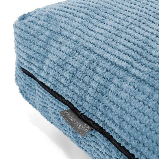 Sitzkissen - Pom-Pom Himmelblau 02