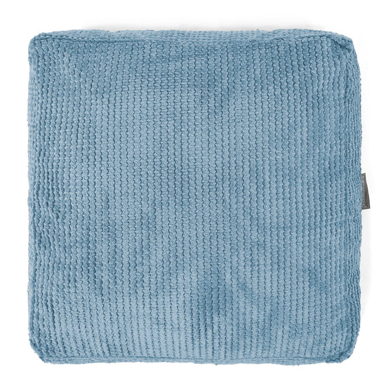 Sitzkissen - Pom-Pom Himmelblau 03
