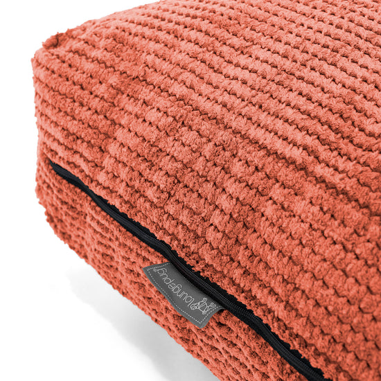 Sitzkissen - Pom-Pom Kürbisorange 02