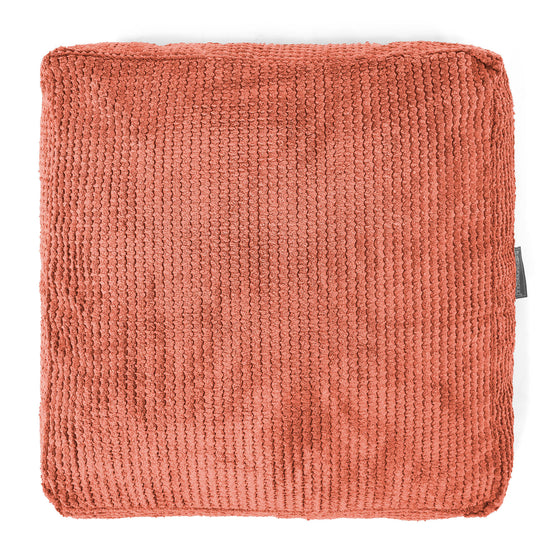 Sitzkissen - Pom-Pom Kürbisorange 03