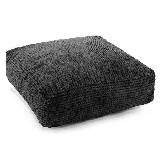 Sitzkissen - Pom-Pom Schwarz 01