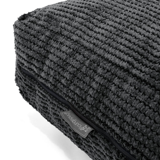 Sitzkissen - Pom-Pom Schwarz 02