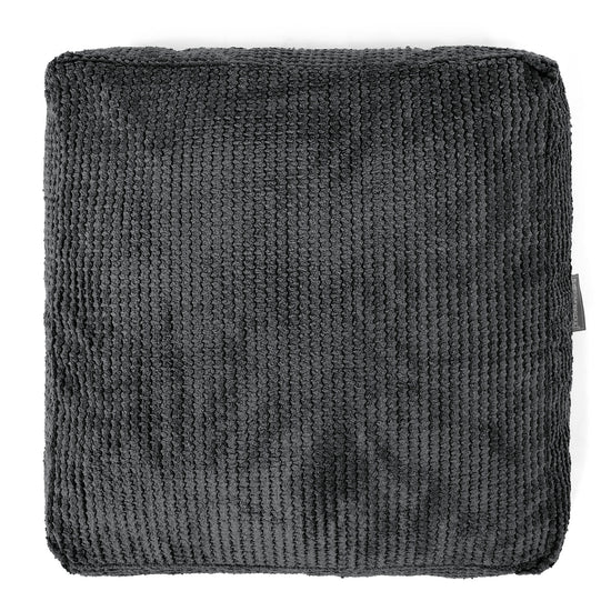 Sitzkissen - Pom-Pom Schwarz 03