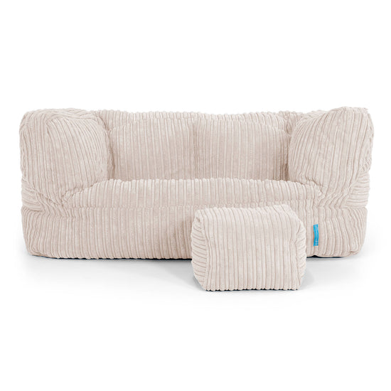 Kindersofa Albert 2-6 jahren - Cord Elfenbein_02