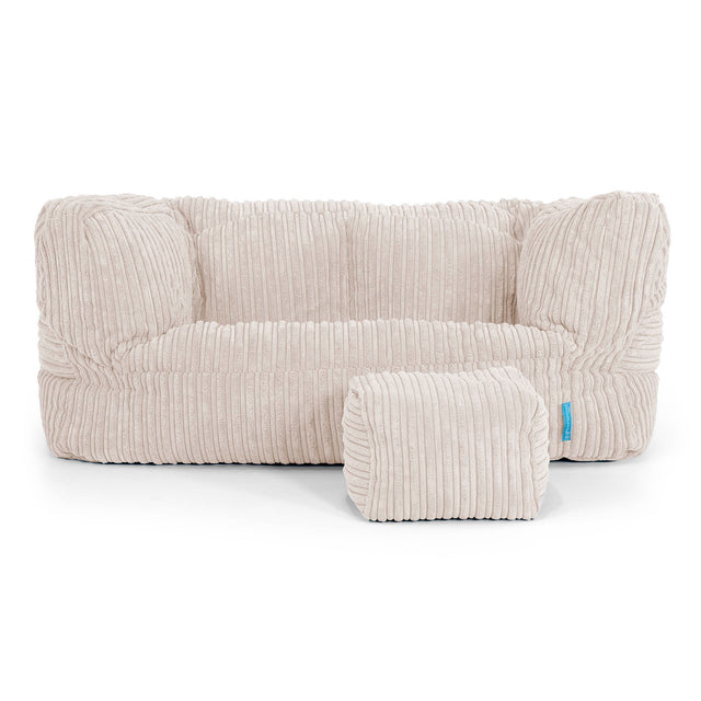 Kindersofa Albert 2-6 jahren - Cord Elfenbein_02