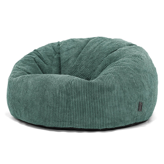 Sitzsack Sofa - Pom-Pom Moosgrün 01