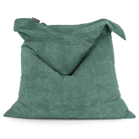 Sitzsack XXL - Pom-Pom Moosgrün 01