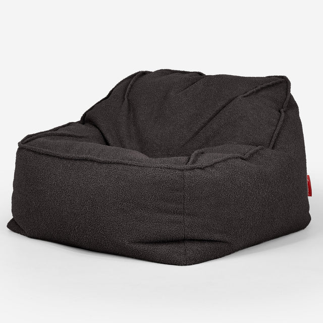 Der Slouchy Sitzsack Sessel Ersatz Bezug - Bouclé 01