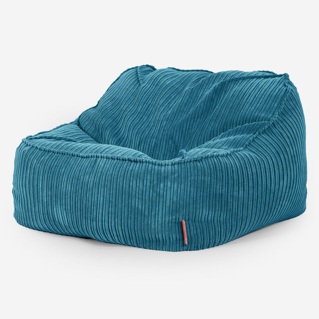 Der Slouchy Sitzsack Sessel Ersatz Bezug - Cord 01