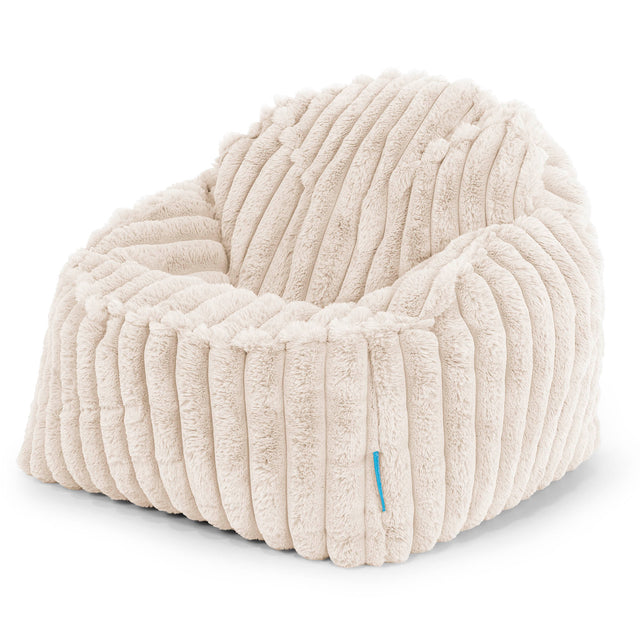 Der Slouchy Kinder Sitzsack 2-6 Jahre Ersatz Bezug - Ultra Plüsch Cord 01