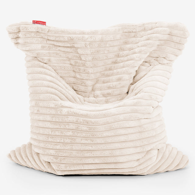 Sitzsack XXL Ersatz Bezug - Ultra Plüsch Cord 01
