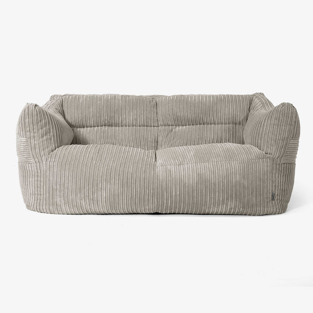 Victor Sitzsack Sofa - Cord Nerzfarben 01