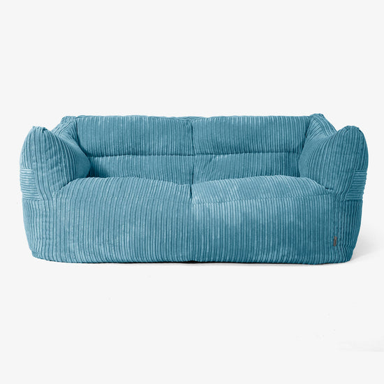 Victor Sitzsack Sofa - Cord Turkis 01