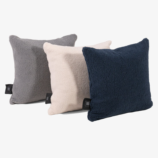 Wärmekissen 45 x 45cm - Sherpa Crème 04