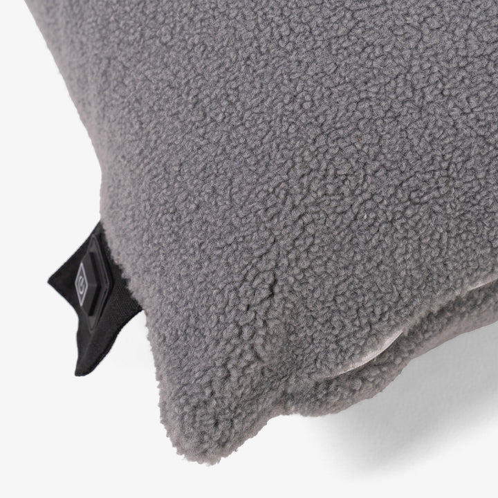 Wärmekissen 45 x 45cm - Sherpa Grau 02