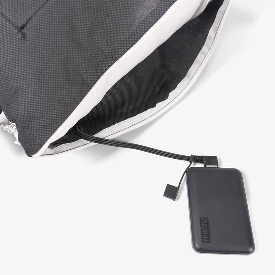 Wärmekissen 45 x 45cm - Sherpa Marineblau 05