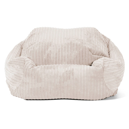 Sabine Sitzsack Sessel - Cord Elfenbein 02
