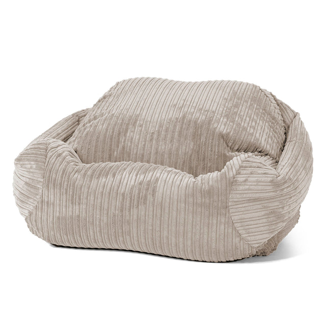 Sabine Sitzsack Sessel - Cord Nerzfarben 01