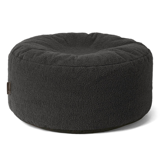 Sitzhocker Pouf - Bouclé Graphitgrau 01