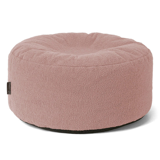 Sitzhocker Pouf - Bouclé Pink 01