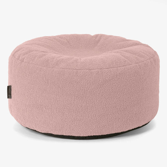 Sitzhocker Pouf - Bouclé Pink 01