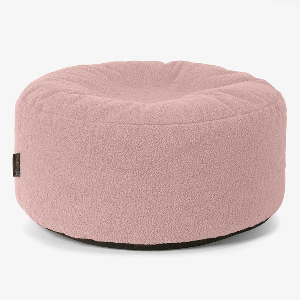 Sitzhocker Pouf - Bouclé Pink 01