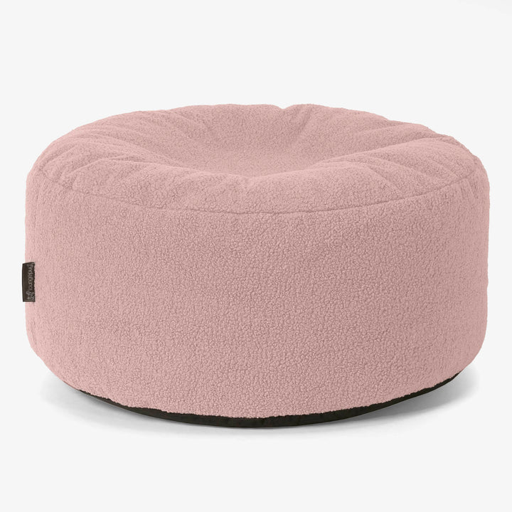 Sitzhocker Pouf - Bouclé Pink 01
