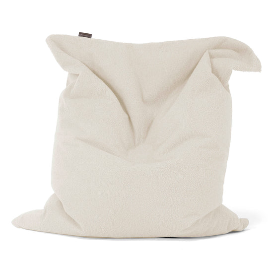 Sitzsack XXL - Bouclé Elfenbein 01