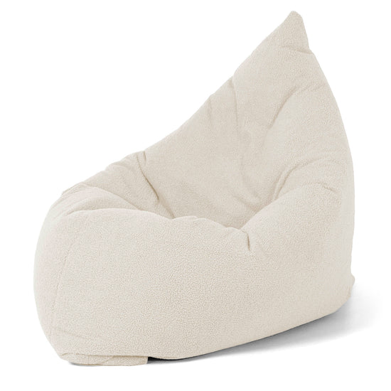 Sitzsack XXL - Bouclé Elfenbein 02
