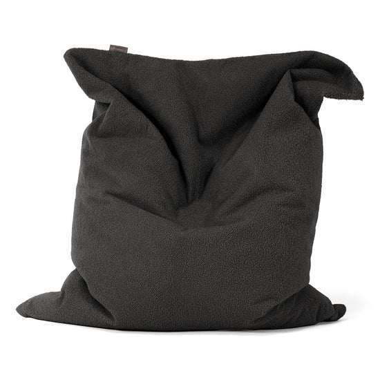 Sitzsack XXL - Bouclé Graphitgrau 01