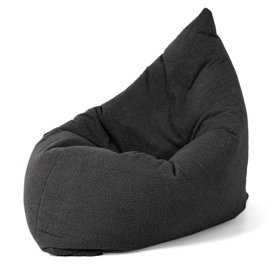 Sitzsack XXL - Bouclé Graphitgrau 02