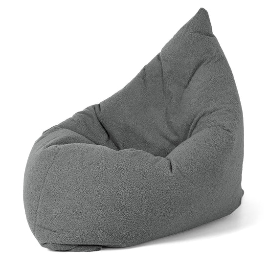 Sitzsack XXL - Bouclé Grau 02