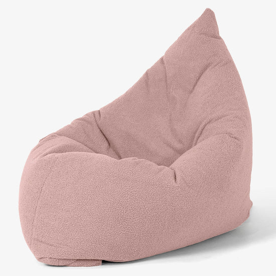 Sitzsack XXL - Bouclé Pink 02