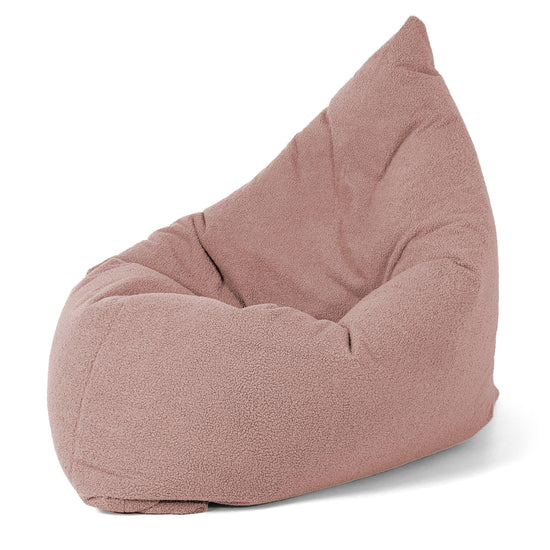 Sitzsack XXL - Bouclé Pink 02